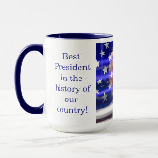 Taza Celebra América 250 y el presidente Trump #19