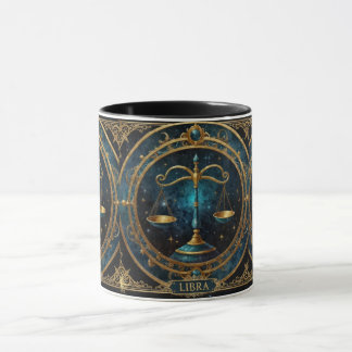 Taza Celebra la belleza y el equilibrio de Libra