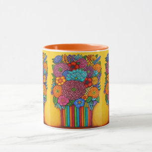 Taza Celebración Bouquet Coffee Mug