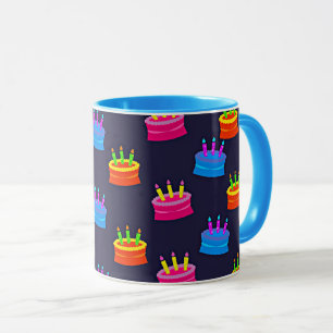 Taza Celebración de cumpleaños