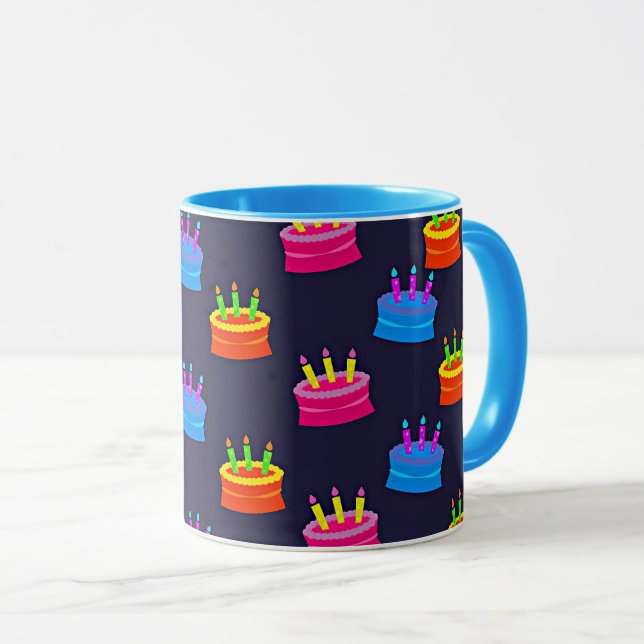 Taza Celebración de cumpleaños (Anverso derecho)