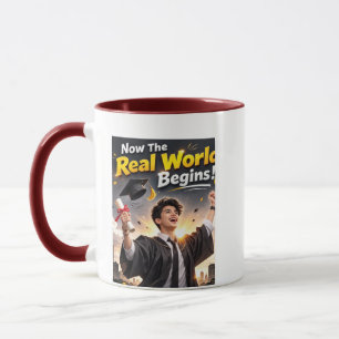 Taza Celebración de Graduación Dorada 2026