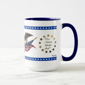 Taza Celebración del 250º Aniversario de la Libertad/In