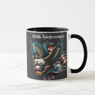 Taza Celebración del 250.º Aniversario de los Estados U