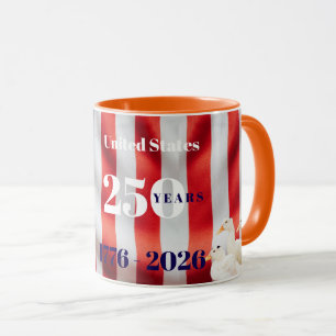 Taza Celebración del 250 aniversario