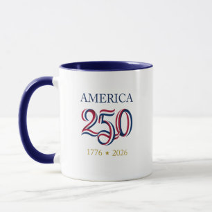 Taza Celebración del 250 Aniversario de América