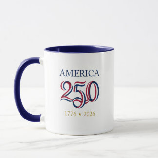Taza Celebración del 250 Aniversario de América