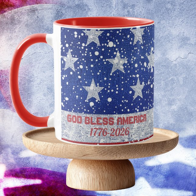 Taza Celebración del 250 aniversario de Estados Unidos (Subido por el creador)