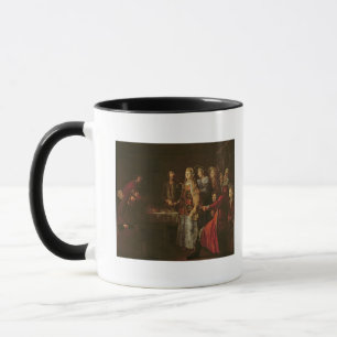 Taza Celebración del acuerdo de la boda, 1777