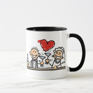 Taza Celebración del boda