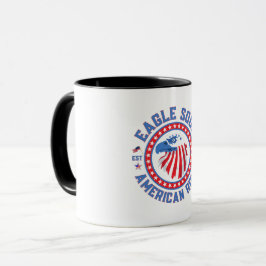 Taza Celebración del Día de la Independencia Eagle Soul