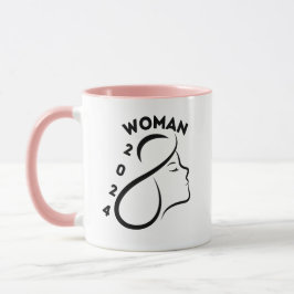 Taza celebración del Día Internacional de la Mujer 2024