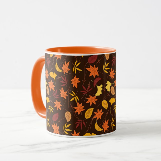 Taza Celebración del otoño (Anverso izquierdo)