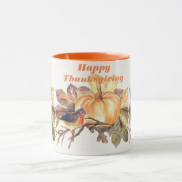 Taza Celebración feliz que da gracias