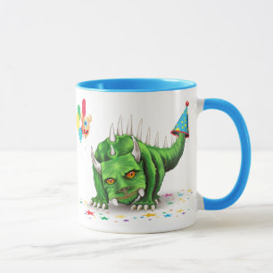 Taza Celebración Hodag con pastel