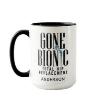 Celebración por el reemplazo de cadera se pone bie