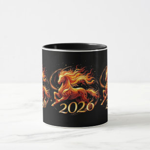 Taza Celebraciones del Año Chino del Caballo 2026