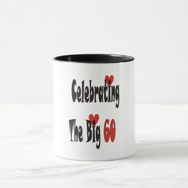 Taza celebrando el Big 60 (Centro)