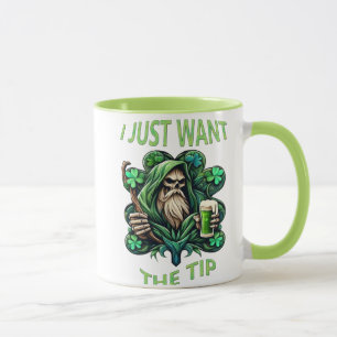 Taza Celebrando el espíritu festivo de San Patricio