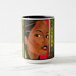 Taza Celebrando Kwanzaa