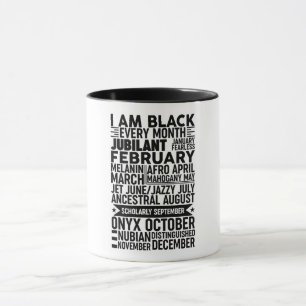 Taza Celebrando la historia negra