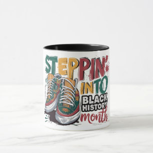 Taza Celebrando la historia negra