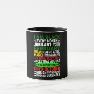 Taza Celebrando la historia negra