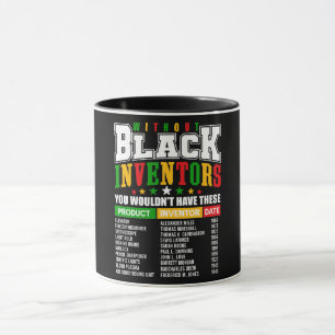 Taza Celebrando la historia negra
