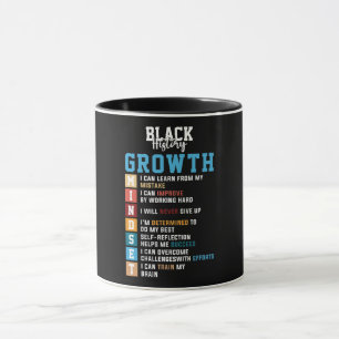 Taza Celebrando la historia negra