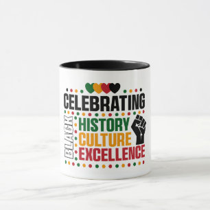 Taza Celebrando la historia negra