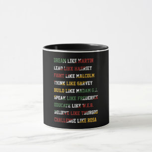 Taza Celebrando la historia negra