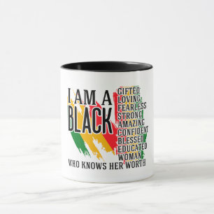 Taza Celebrando la historia negra