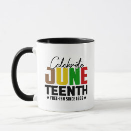 Taza Celebrar el 10 de junio café Mug