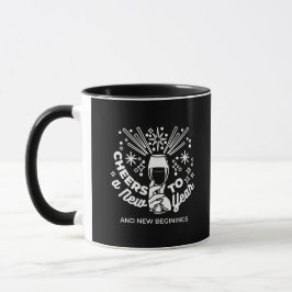 Taza Celebrar el Ilustracion 2 de Vidrio de Nuevos Comi