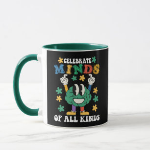 Taza Celebrar Las Mentes De Todo Tipo De Asuntos De Sal