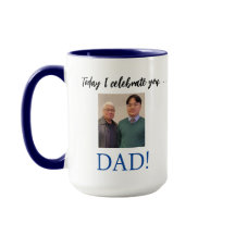 Celebrar Papá Mug