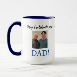 Taza Celebrar Papá Mug