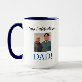 Taza Celebrar Papá Mug