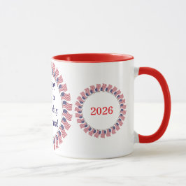 Taza Celebrate America 250 #19