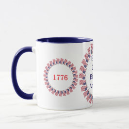 Taza Celebrate America 250 #20