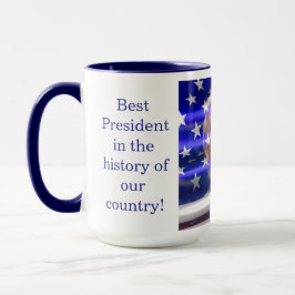 Taza Celebrate America 250 and President Trump #19