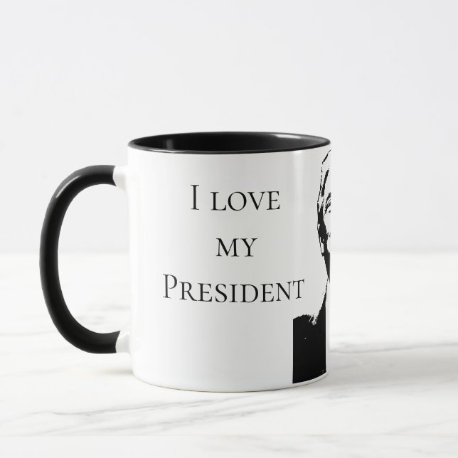Taza Celebrate America 250 with President Trump #1 (Izquierda)