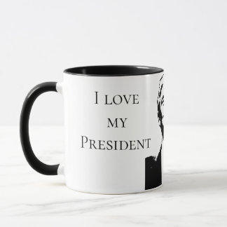 Taza Celebrate America 250 with President Trump #1 Mug