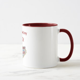 Taza Celebró a mi 21ra fiesta de cumpleaños en Las