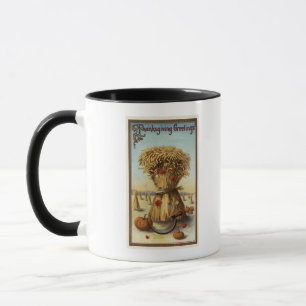 Taza Celemín de heno y de guadaña