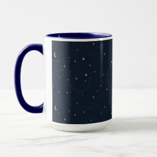 Taza Celestial de Medianoche