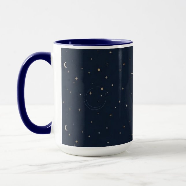 Taza Celestial de Medianoche (Izquierda)