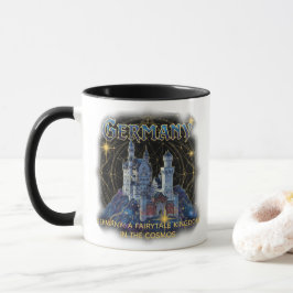 Taza Celestial Germany Neuschwanstein Castle Art