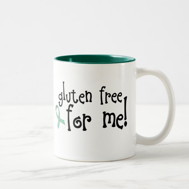 Taza celiaca libre del gluten (Derecha)