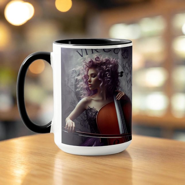 Taza Cello, músico de Virgo Zodiac (Subido por el creador)